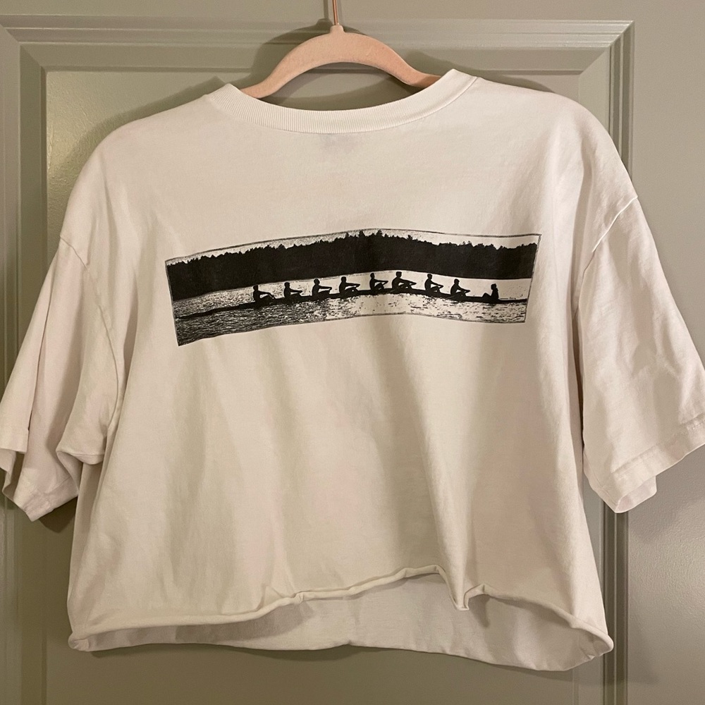 Vintage cropped tshirt